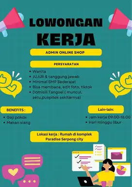 Admin Online Shop