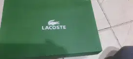 Sepatu sport lacoste original