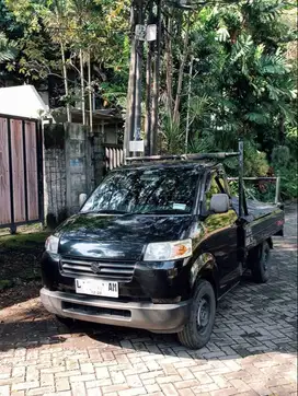 Pickup Suzuki Mega Carry 2013 Hitam | KM 60rb | Plat L