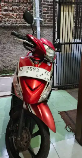 Motor Yamaha MIO J Tahun 2013