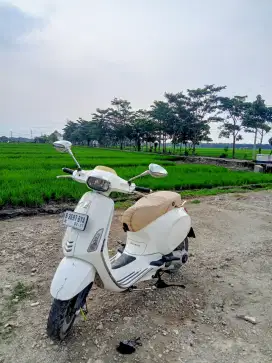 Vespa matic istimewa