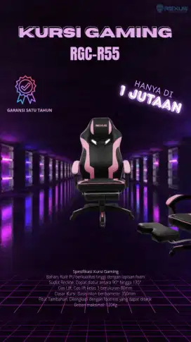 Kursi gaming rexus R55