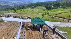 Tanah kavling kebun produktif dijual murah dekat Jakarta Bekasi Depok