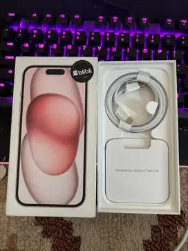 iphone 15 128gb garansi resmi
