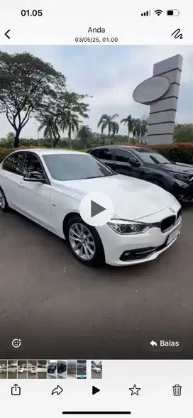 BMW 320i 2016 sport ban baru