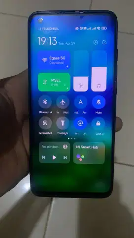 MI 10 5G 256 kondisi normal