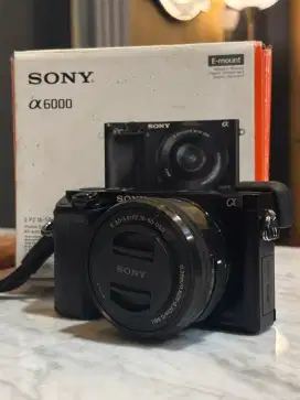 Kamera Sony A6000 Second Premium Original 100%
