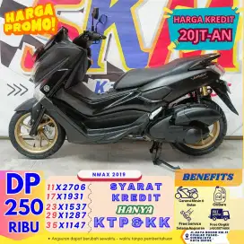 (angsrn 38rb/hari lngsng bawa plng MTR) NMAX 2019 cash credt