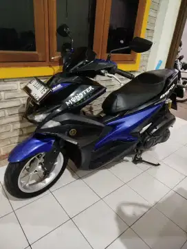 Yamaha aerox tahun 2019 mulus siap pakai pajak isi panjang