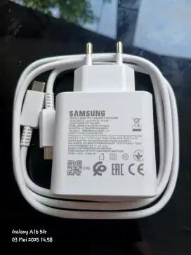 Original charger samsung 45watt