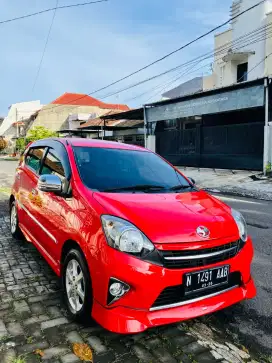 AGYA G TRD 2016 MANUAL,Merah ,Pajak Panjang