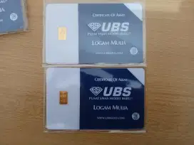 Emas logam mulia ubs hartadinata lotus antam murah