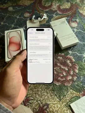 Iphone 15 128gb garansi resmi ibox