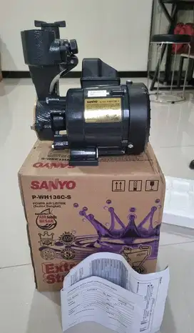 Sanyo PWH 138 C Pompa Air Sumur Dangkal Non Otomatis