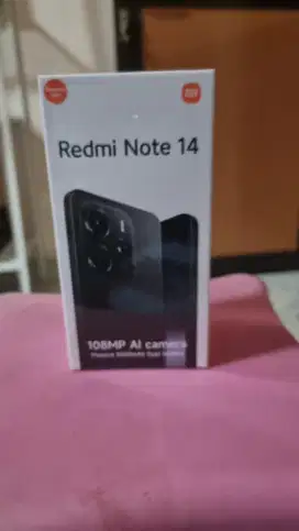 RedmI Note 14 Baru Bukan Second