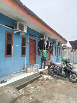 Kontrakan 4 Pintu Kenanga Cipondoh kota Tgr