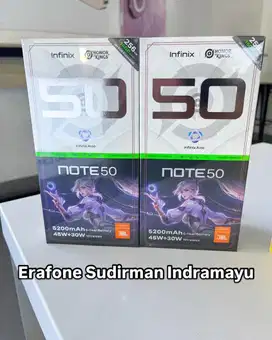 INFINIX NOTE 50 SERIES