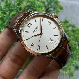 Montblanc Heritage Chronometrie Rose Gold Bezel Automatic 38mm