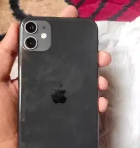 IPHONE 11 black 64GB