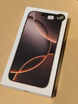 Iphone 16 pro garansi resmi ibox paling laris