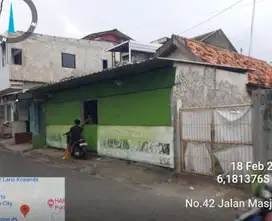 dijual rumah dan kontrakan di jalan mesjid nurul iman 1, jakarta barat
