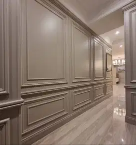 Plafon Partisi Jasa Tukang Pasang Wall Moulding Sekat PVC GRC Gypsum