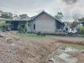 Tanah ciamik nempel jalan 100mtr jalan raya Gunungpati unnes