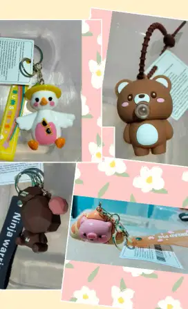 Gantungan Kunci Lucu