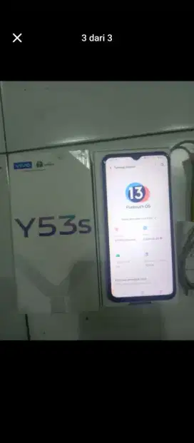 Jual Hp second Vivo type Y53s