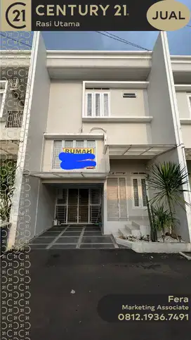 DIJUAL RUMAH DI KENDURI RESIDENCE JAGAKARSA JAKARTA SELATAN