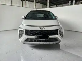 Hyundai Stargazer Prime AT ( Matic ) 2022 Putih Km 42rban plat ganjil