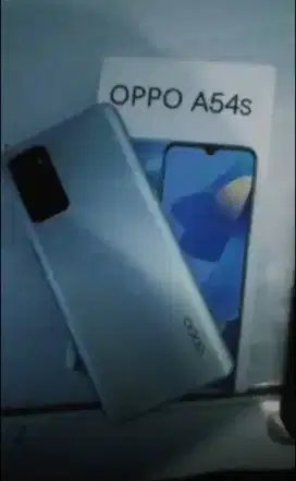Jual cepat Oppo A54s mulus no minus