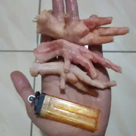 ceker filet/tanpa tulang