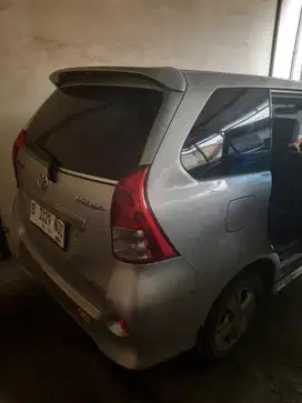 Toyota Avanza 2014 Bensin