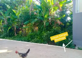 JUAL TANAH STRATEGIS RATA PERSEGI