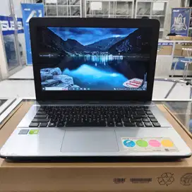 Asus X441UV Core i3 RAM 4GB HDD 500GB Nvidia 920MX Desain & Gaming