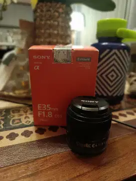 Lensa Sony 1.8/35 Second Premium Ori 100%