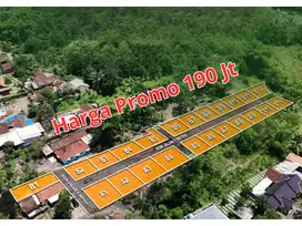 Harga Murah 190 Juta Luas 117m2, Tanah Dekat UII JL. Kaliurang