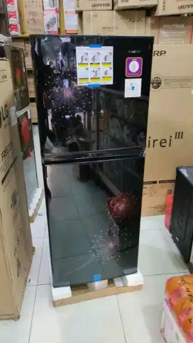 kulkas Sharp 2 pintu kondisi baru harga promo