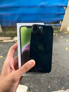 Jual cepat! Iphone 14 128Gb Midnight resmi Ibox