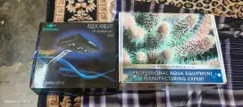 Di jual lampu dan skimer
‎