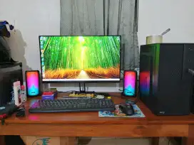 Komputer Fullset Gaming Editing
