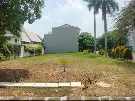 Flash Sale. Tanah kavling besar di Puspita Loka, BSD