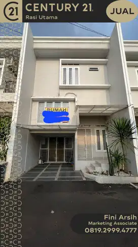 DIJUAL RUMAH DI KENDURI RESIDENCE JAGAKARSA JAKARTA SELATAN