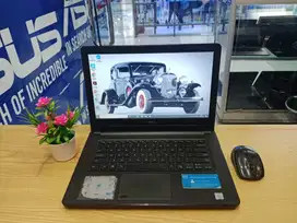 LAPTOP DELL INSPIRON 14-3467 CORE i3 RAM 4GB HDD 1TB SIAP PAKAI KULIAH