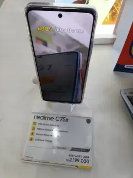 Handphone Realme C75 X