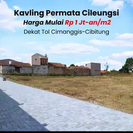 PROMO Kavling SHM Hanya 200 Jutaan Dekat Metropolitan Mall Cibubur