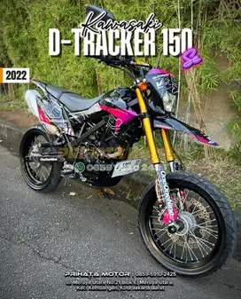 Kawasaki D-Tracker 150 2022