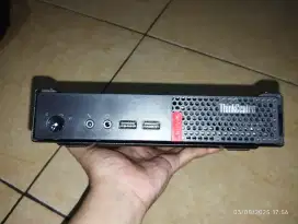 Komputer Mini PC Lenovo Core i3 Gen 7 Windows 11 Seken Normal Fullset