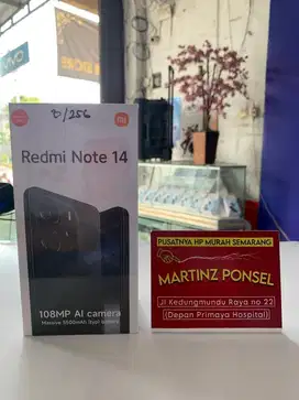 REDMI NOTE 14 8/256 GB NEW